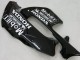 2005-2006 Honda CBR600RR Motorcycle Fairings - Glossy Black White West Australia