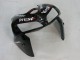 2005-2006 Honda CBR600RR Motorcycle Fairings - Glossy Black White West Australia