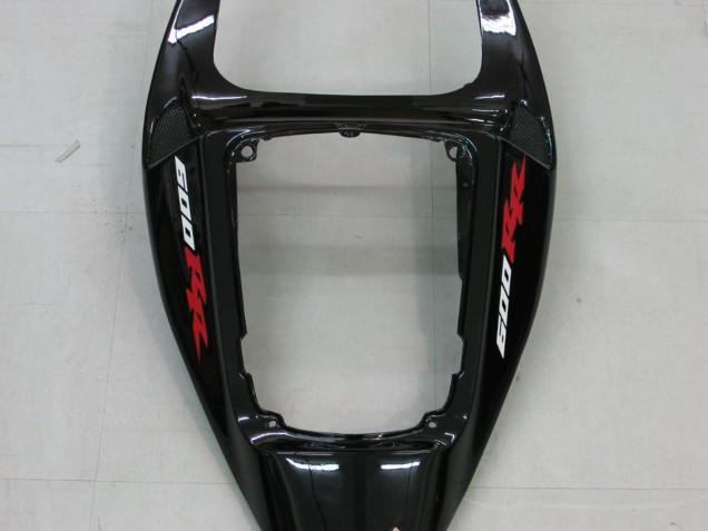 2005-2006 Honda CBR600RR Motorcycle Fairings - Glossy Black White West Australia