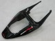 2005-2006 Honda CBR600RR Motorcycle Fairings - Glossy Black White West Australia