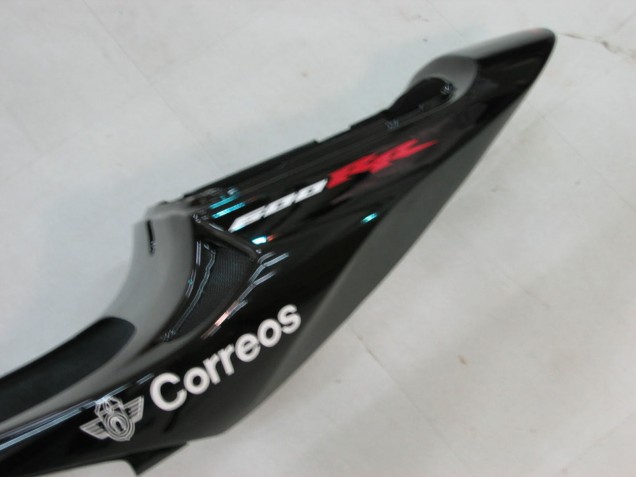 2005-2006 Honda CBR600RR Motorcycle Fairings - Glossy Black White West Australia