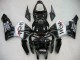 2005-2006 Honda CBR600RR Motorcycle Fairings - Glossy Black White West Australia
