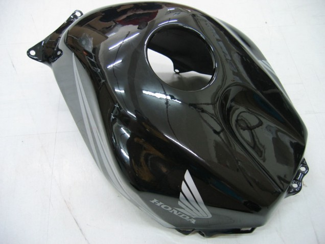 2005-2006 Honda CBR600RR Motorcycle Fairings - Glossy Black Grey Flame Australia