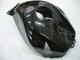 2005-2006 Honda CBR600RR Motorcycle Fairings - Glossy Black Grey Flame Australia