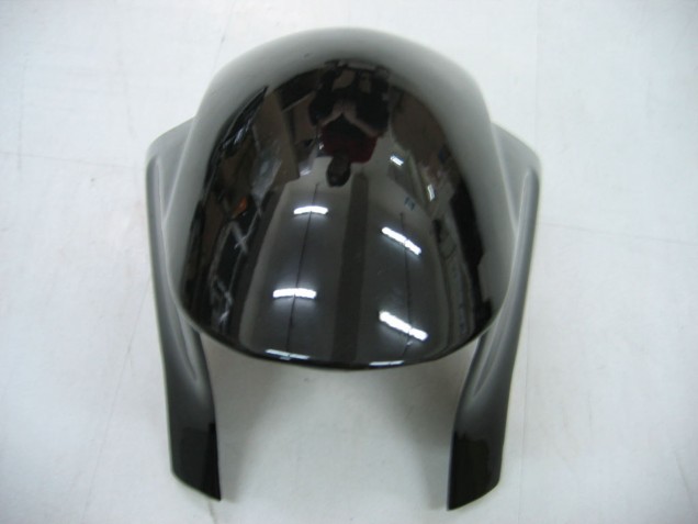 2005-2006 Honda CBR600RR Motorcycle Fairings - Glossy Black Grey Flame Australia