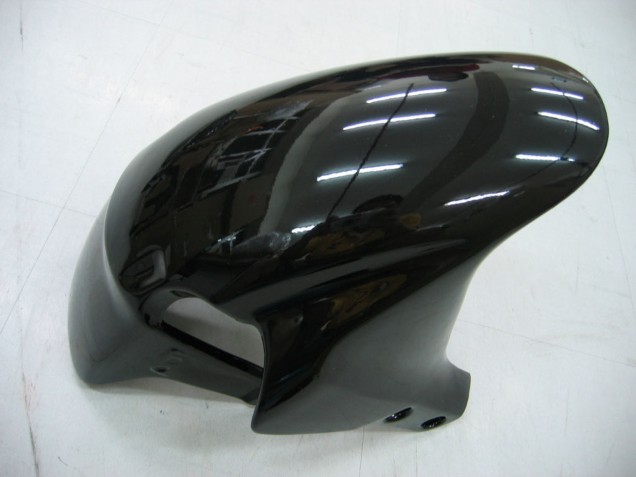 2005-2006 Honda CBR600RR Motorcycle Fairings - Glossy Black Grey Flame Australia