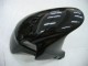 2005-2006 Honda CBR600RR Motorcycle Fairings - Glossy Black Grey Flame Australia