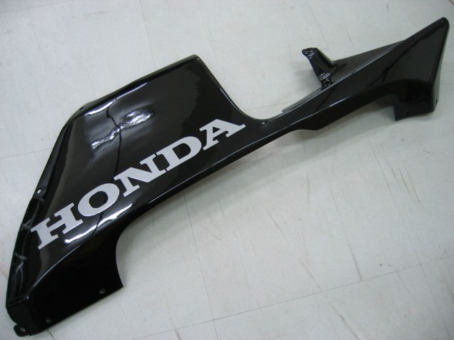 2005-2006 Honda CBR600RR Motorcycle Fairings - Glossy Black Grey Flame Australia
