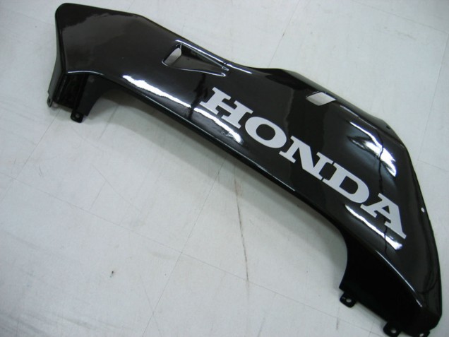 2005-2006 Honda CBR600RR Motorcycle Fairings - Glossy Black Grey Flame Australia
