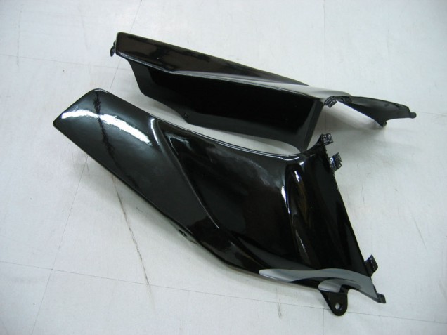 2005-2006 Honda CBR600RR Motorcycle Fairings - Glossy Black Grey Flame Australia