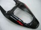 2005-2006 Honda CBR600RR Motorcycle Fairings - Glossy Black Grey Flame Australia