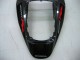 2005-2006 Honda CBR600RR Motorcycle Fairings - Glossy Black Grey Flame Australia