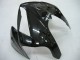 2005-2006 Honda CBR600RR Motorcycle Fairings - Glossy Black Grey Flame Australia