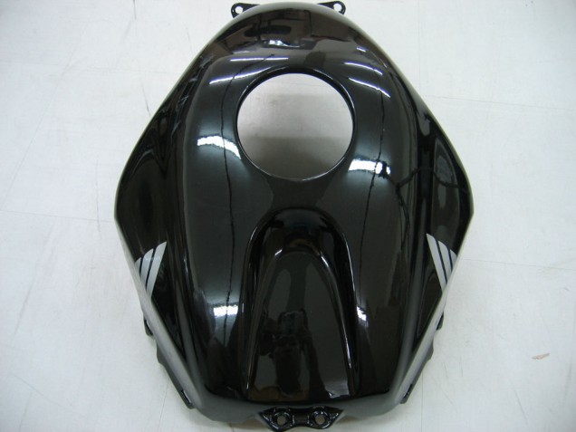 2005-2006 Honda CBR600RR Motorcycle Fairings - Glossy Black Grey Flame Australia