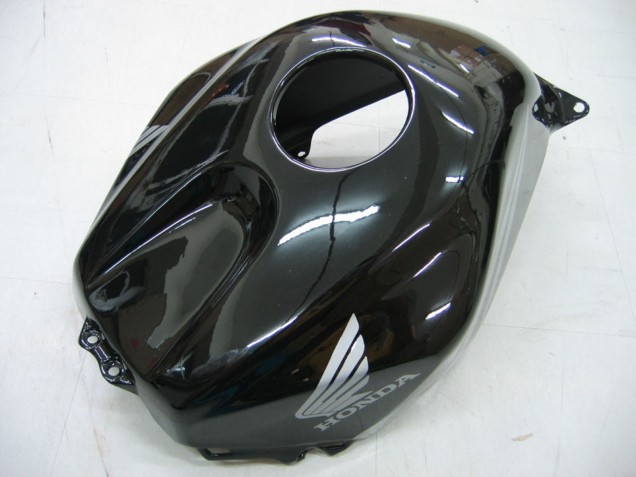 2005-2006 Honda CBR600RR Motorcycle Fairings - Glossy Black Grey Flame Australia