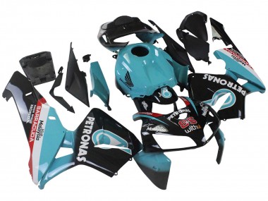 Affordable 2005-2006 Honda CBR600RR Motorcycle Fairings - Light Blue Black 35 Australia