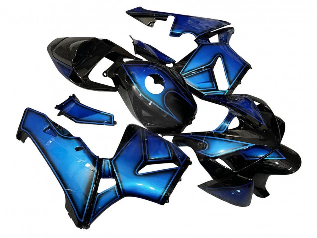 2005-2006 Honda CBR600RR Motorcycle Fairings - Blue Black Australia