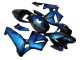 2005-2006 Honda CBR600RR Motorcycle Fairings - Blue Black Australia
