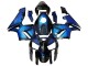 2005-2006 Honda CBR600RR Motorcycle Fairings - Blue Black Australia