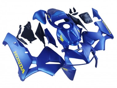 Affordable 2005-2006 Honda CBR600RR Motorcycle Fairings - Blue Australia