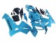 2005-2006 Honda CBR600RR Motorcycle Fairings - Light Blue Australia