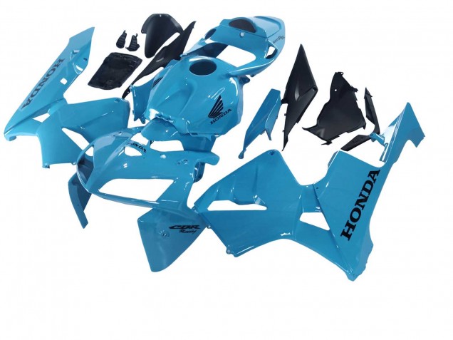 2005-2006 Honda CBR600RR Motorcycle Fairings - Light Blue Australia