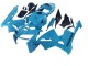 2005-2006 Honda CBR600RR Motorcycle Fairings - Light Blue Australia