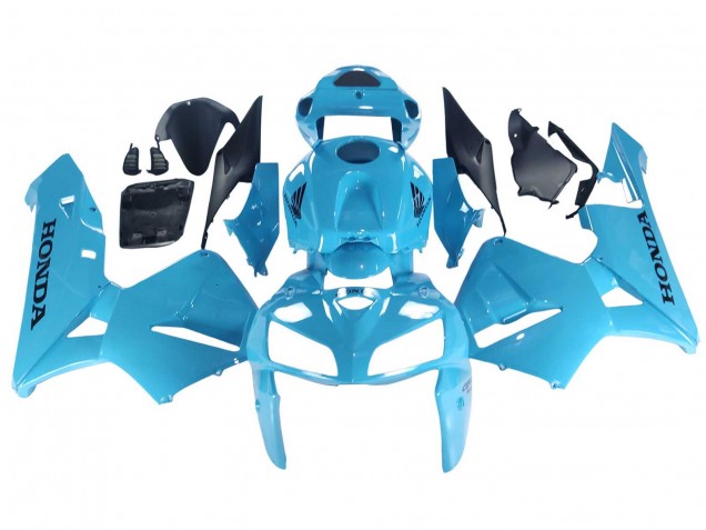 2005-2006 Honda CBR600RR Motorcycle Fairings - Light Blue Australia