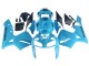 2005-2006 Honda CBR600RR Motorcycle Fairings - Light Blue Australia