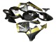 2005-2006 Honda CBR600RR Motorcycle Fairings - Black Gold Carbon Fiber Australia