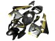 2005-2006 Honda CBR600RR Motorcycle Fairings - Black Gold Carbon Fiber Australia