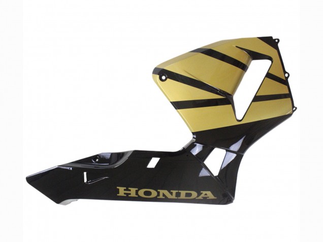2005-2006 Honda CBR600RR Motorcycle Fairing - Black Gold Australia