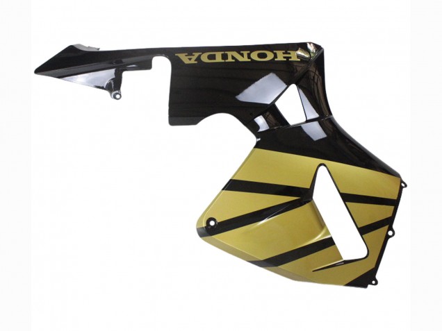 2005-2006 Honda CBR600RR Motorcycle Fairing - Black Gold Australia