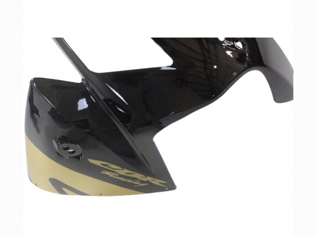 2005-2006 Honda CBR600RR Motorcycle Fairing - Black Gold Australia