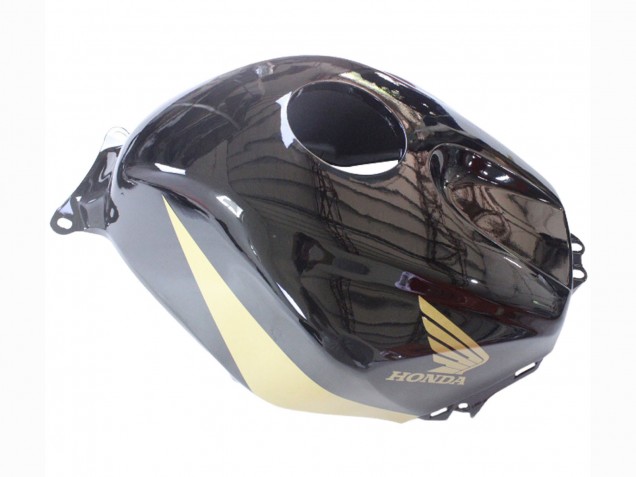 2005-2006 Honda CBR600RR Motorcycle Fairing - Black Gold Australia