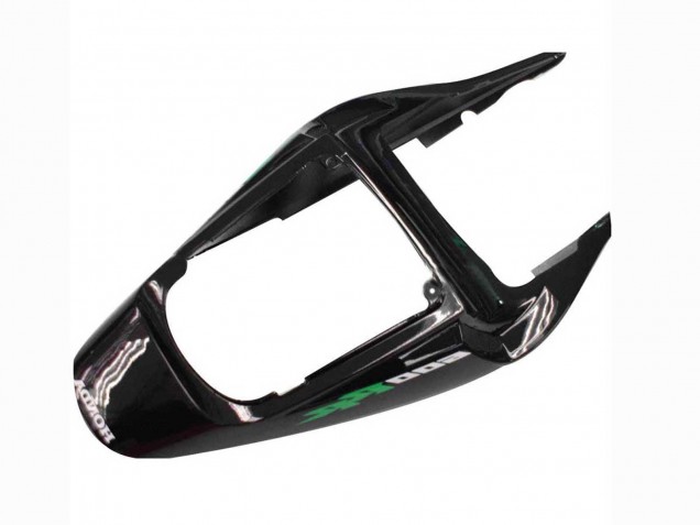 2005-2006 Honda CBR600RR Motorcycle Fairings - Glossy Black Green Flame Australia