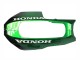 2005-2006 Honda CBR600RR Motorcycle Fairings - Glossy Black Green Flame Australia