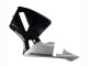 2005-2006 Honda CBR600RR Motorcycle Fairing - Black Silver Australia