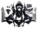 2005-2006 Honda CBR600RR Motorcycle Fairing - Black Silver Australia