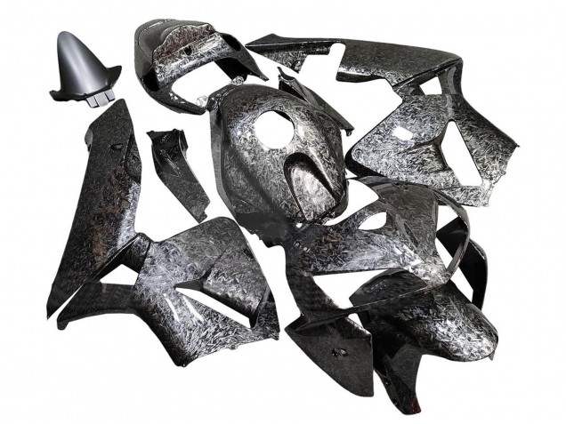 2005-2006 Honda CBR600RR Motorcycle Fairings - Black Forged Carbon Fiber Australia