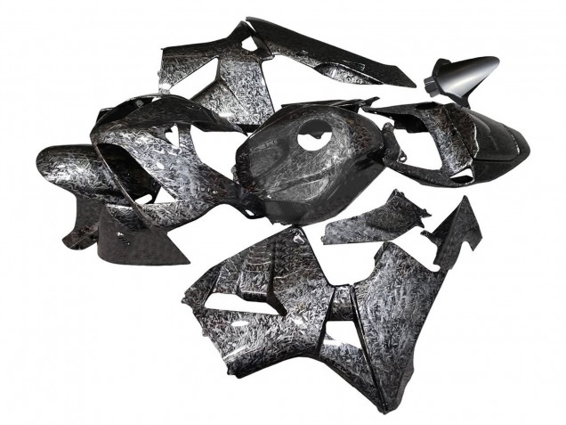 2005-2006 Honda CBR600RR Motorcycle Fairings - Black Forged Carbon Fiber Australia