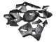 2005-2006 Honda CBR600RR Motorcycle Fairings - Black Forged Carbon Fiber Australia