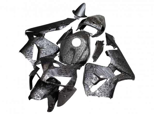 2005-2006 Honda CBR600RR Motorcycle Fairings - Black Forged Carbon Fiber Australia