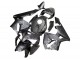 2005-2006 Honda CBR600RR Motorcycle Fairings - Black Forged Carbon Fiber Australia