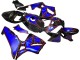 2005-2006 Honda CBR600RR Motorcycle Fairings - Blue Black with Red Line Australia