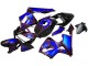 2005-2006 Honda CBR600RR Motorcycle Fairings - Blue Black with Red Line Australia