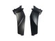 2005-2006 Honda CBR600RR Motorcycle Fairings - Matte Black Australia