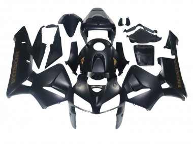 Affordable 2005-2006 Honda CBR600RR Motorcycle Fairings - Matte Black Australia