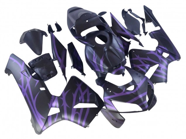 2005-2006 Honda CBR600RR Motorcycle Fairings - Matte Black Purple Australia