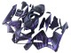 2005-2006 Honda CBR600RR Motorcycle Fairings - Matte Black Purple Australia